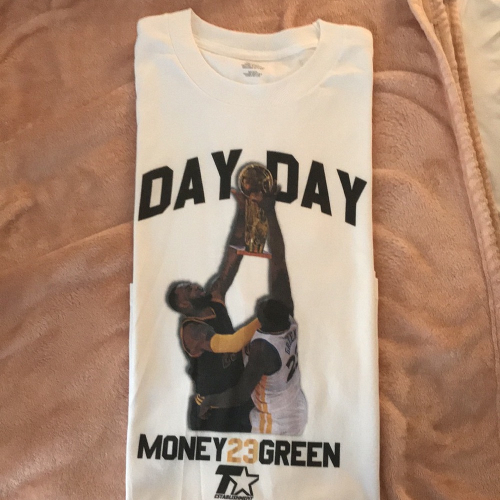 Draymond Green tshirt. Unworn. Excellent condition